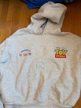 Madhappy Kids' Grey Toy Story Logo Hoodie